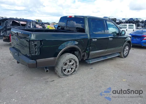 2015 Ford F-150 Lariat z USA, uszkodzony, nr VIN 1FTEW1CF7FFC58631